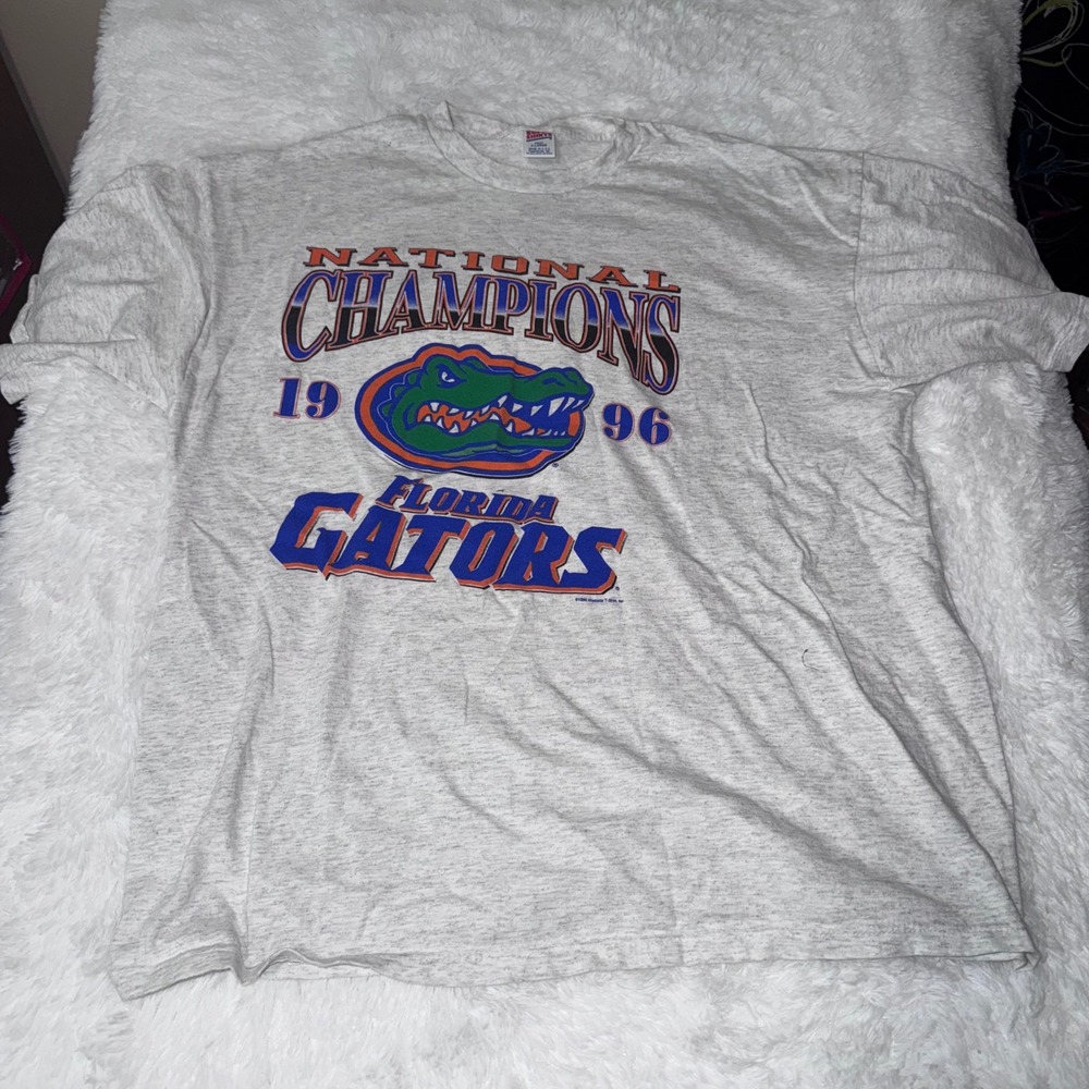 Vintage Florida Gators National Champions 1996 Soffe T-Shirt XL‎